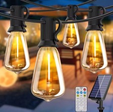 33ft solar string lights - string, 15