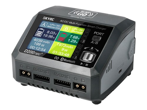 Chargeur skyrc d200 neo lipo - skyrc,