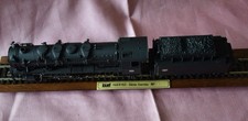 Maquette locomotive à vapeur 150 X SNCF. Modèle issue de la série 044 allemande.