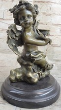 Cherub Putti Ange Bronze