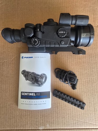 Pulsar sentinel 2x50 - gs,