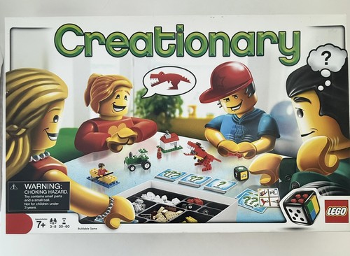 Lego creationary - lego, •