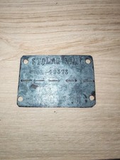 Plaque de Stalag, prisonnier