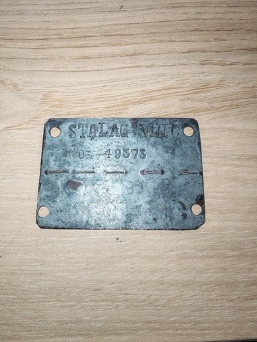 Plaque stalag prisonnier - de,