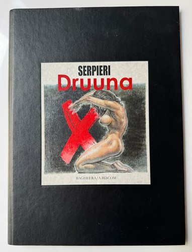 Serpieri portefolio erotique - portefolio,
