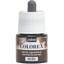 [417048] Pébéo Encre colorex 45ml sepia