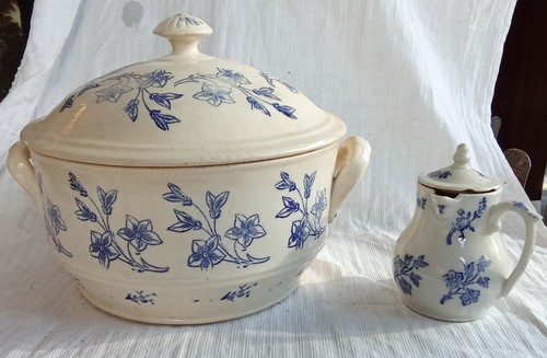 Lot anciens pot lait - lot,