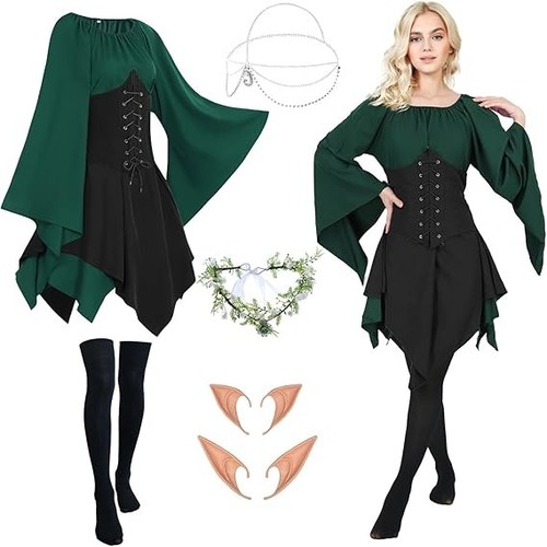 Costume elfe gnome irlandais