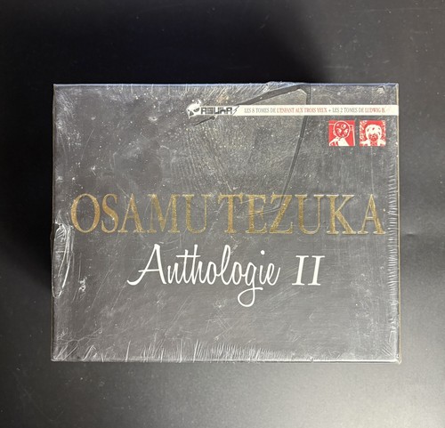 Coffret osamu tezuka - coffret,