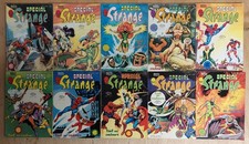 Marvel comics Spécial Strange 10 volumes N°10 À 19 édition Lug 1977