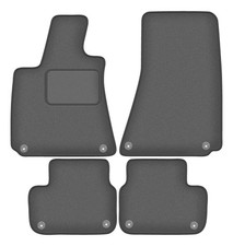 Tapis de sol en Velours pour Maserati Ghibli III année 2015- set 4 pièces