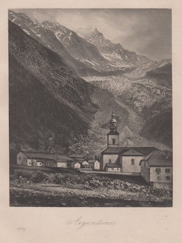 Argentiere haute savoi - argentiere,