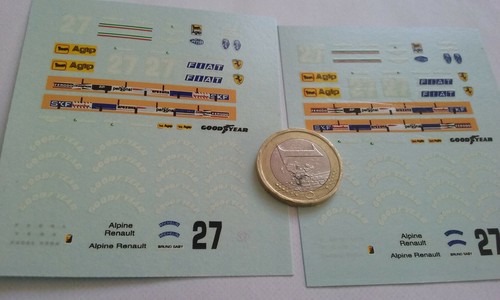 Decals decalcomanie deco - decals,