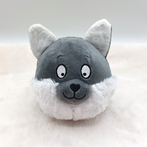 Doudou peluche boule