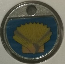 JETON DE CADDIE METAL ♦ "