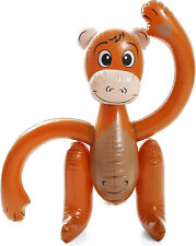 1 X Gonflable Singe 58cm