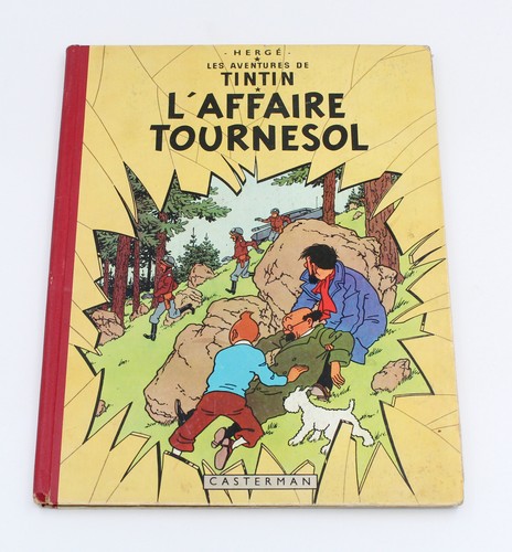 Hergé les aventures de - bd,