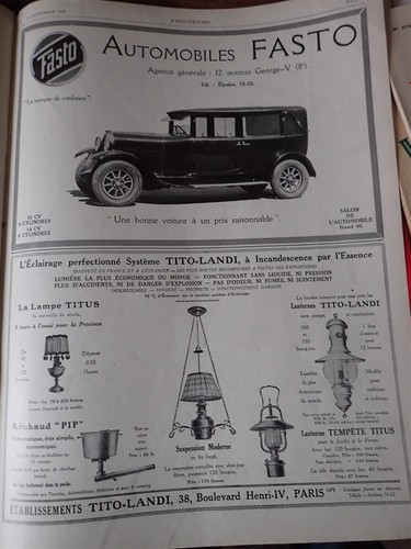 Automobile fausto lampes - automobile,
