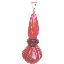 BELLE LAMPE EN CERAMIQUE LOUIS