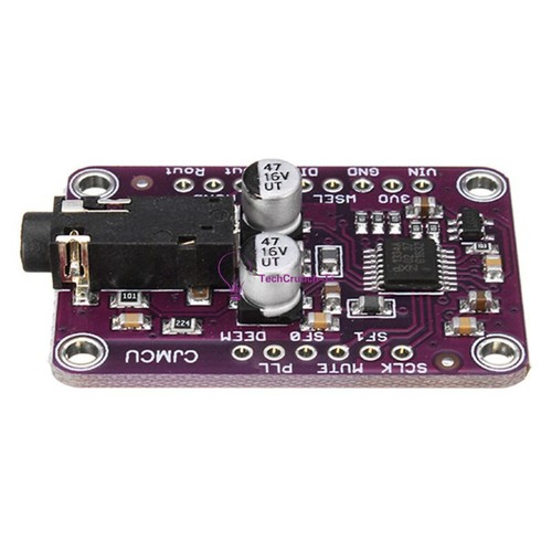 Uda1334a to 5v - , 3.3v