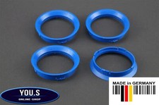 4 X Bague de Centrage 63,3 57,1 pour Audi VW Seat Skoda Schmidt DBV Proline CMS