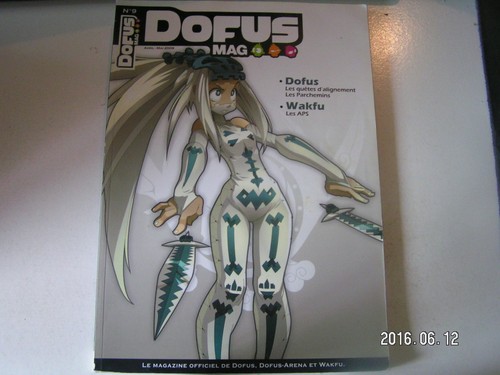Dofus mag n - mag, n°9