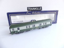 (2) 309361 LIMA ITALIE HO FOURGON A BAGAGES SNCF MC 76 TYPE Dd2 LIVREE DEV