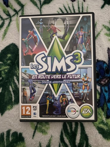 Jeu les sims en route - les,