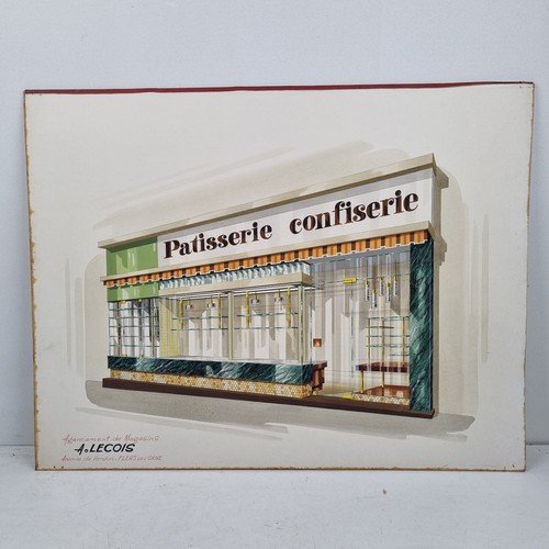 Gouache aquarelle projet - , gouache,