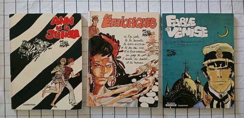 Lot albums hugo pratt - albums,