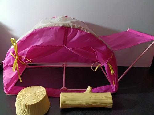 Camp barbie outdoor - barbie,
