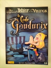 LIVRET COLLECTOR 2006 ASTERIX ET LES VIKINGS LE CODE GOUDURIX   (AN340)