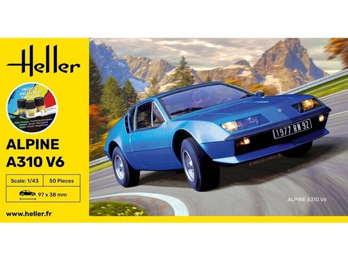 Heller alpine a310 v6 - alpine,