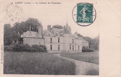 Clery saint andre - clery,