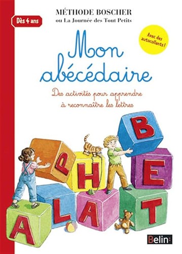 Boscher abcdaire belin - abcdaire,