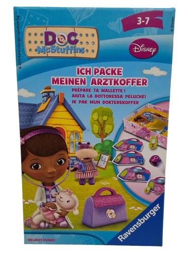 Ravensburger doc mcstuffins - ravensburger,