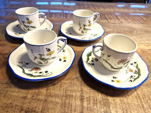 Tasses soucoupes en - tasses,