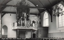 PAYS BAS NIEUWE TONGE ORGEL NED HERV KERK