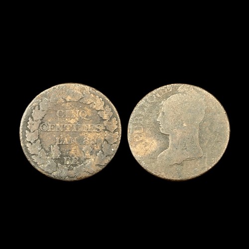 R99 monnaie française - r99, cinq