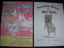 manuel de flipper Williams