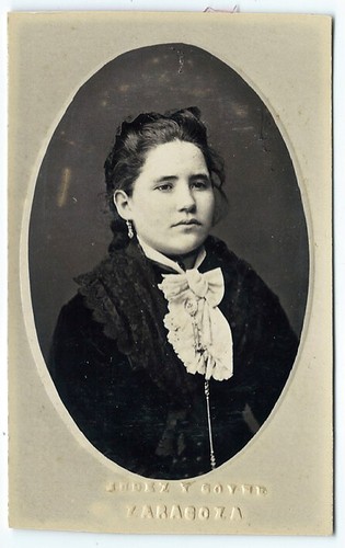 Photo cdv foto espana 1865 - cdv,