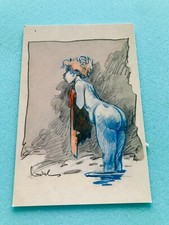CARTE POSTALE 15X10 LOISEL LES EROTIQUES PETER PAN 