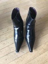 BOTTES en CUIR MURATTI