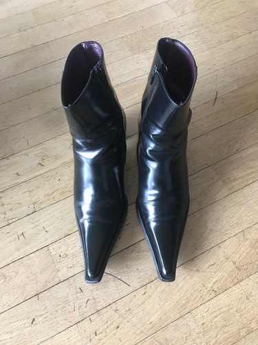 Bottes cuir muratti - bottes,