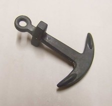 PLAYMOBIL (A3407) PIRATES - Ancre en Métal Bateaux 3053 3174 3550 3740 3750 3940