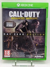 Call of Duty Advanced Warfare Day zero edition / Microsoft Xbox One / Complet