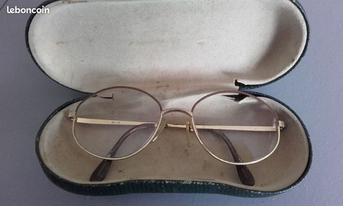 Ancienne paire lunettes - de, vue
