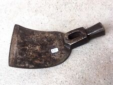 OLD TOOL  Tonnellerie OUTIL ANCIEN / HERMINETTE DE TONNELIER XIXe N. 88