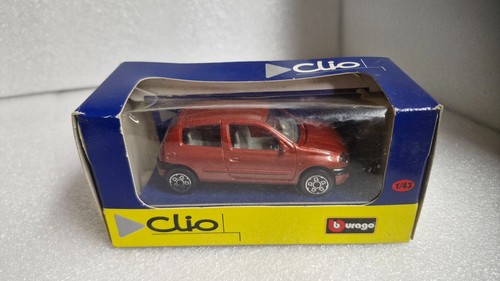 Burago renault clio - clio, phase