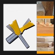 Coupe-doisette à fente pour plancher bois mortaise tenon fraisage opérations